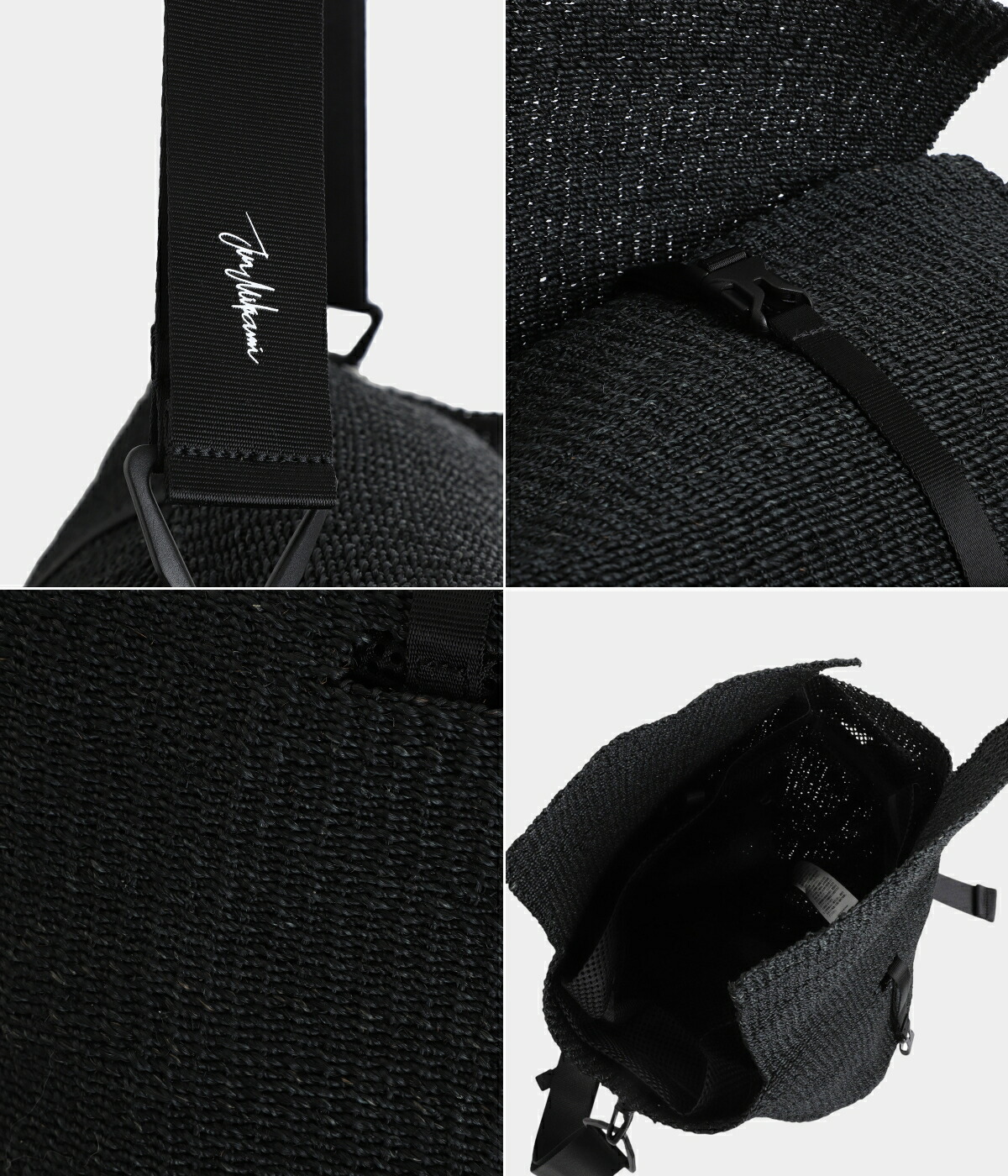 楽天市場】[送料無料]JUN MIKAMI : [レディース]ショルダーバスケット