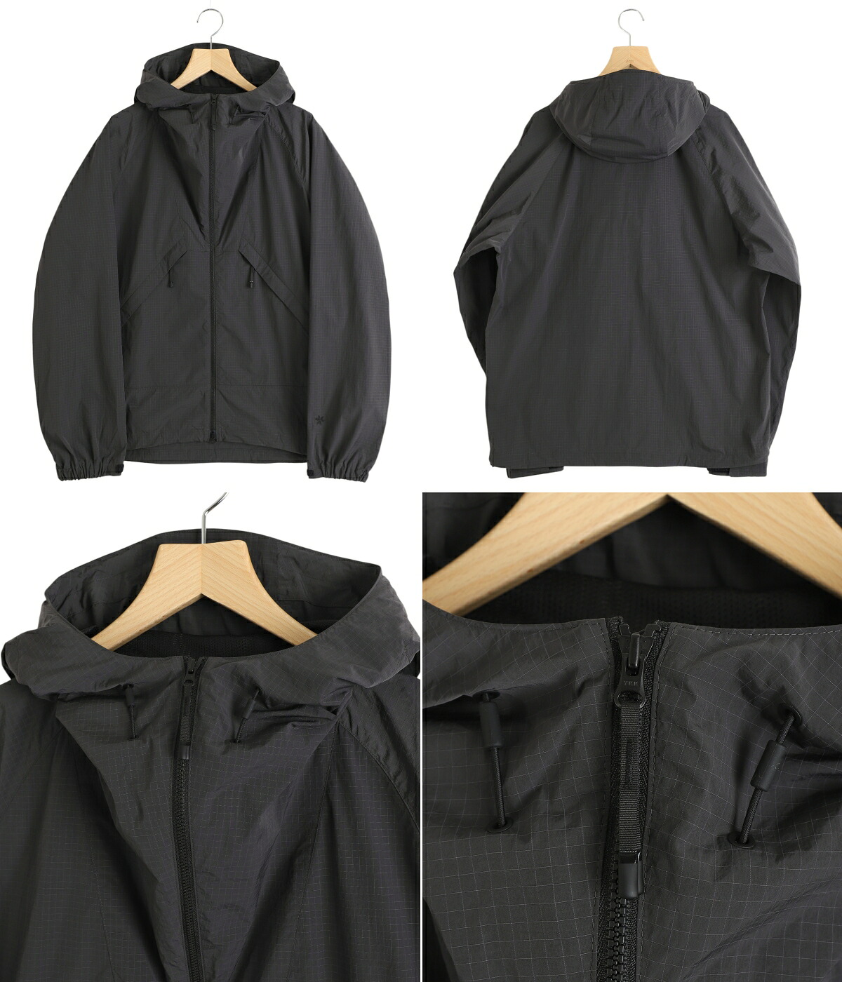 楽天市場】[送料無料]Goldwin : 別注 Dope Dyed Rip-stop Hooded