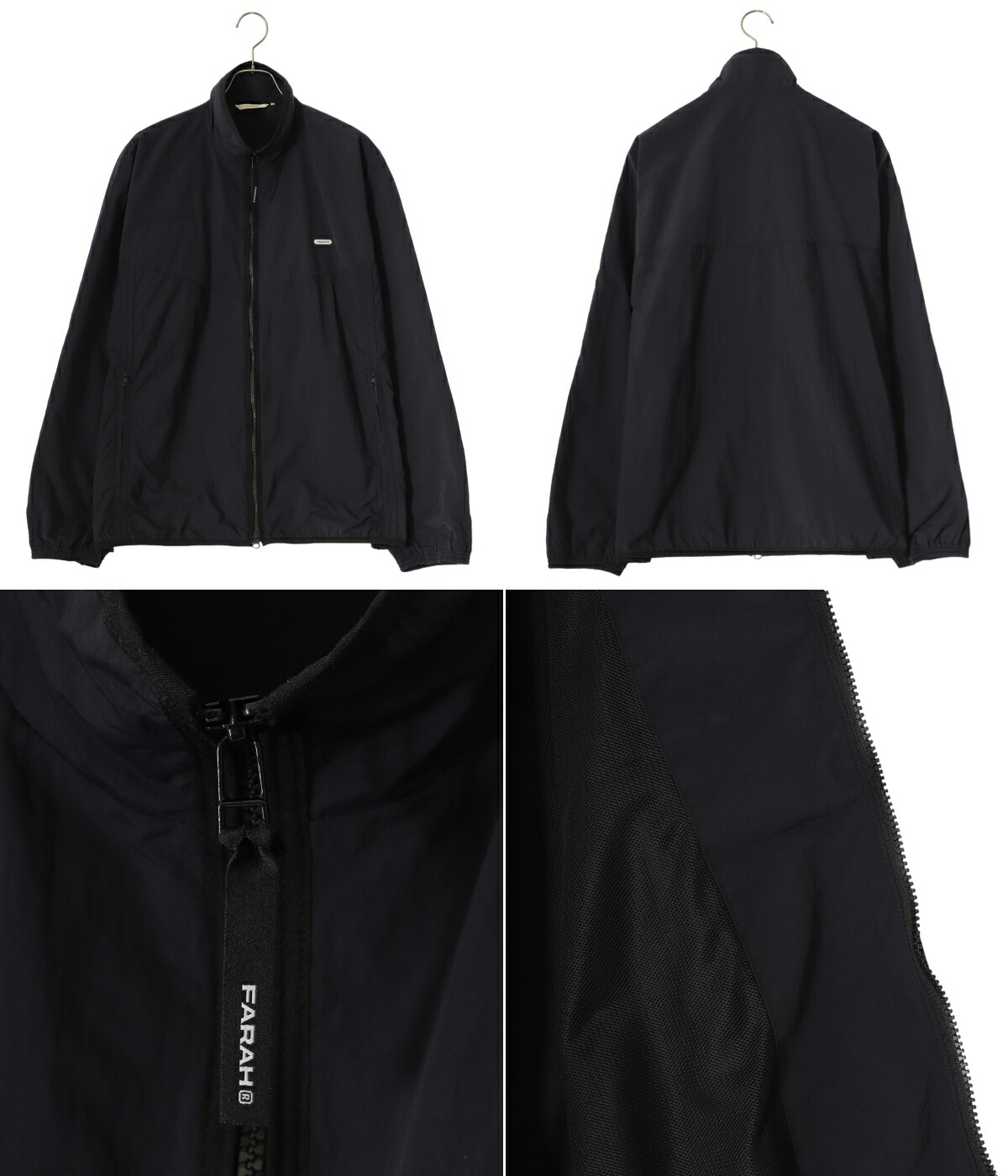 楽天市場】[SALE]FARAH : Nylon Zip Up Jacket : FR0401-M1007[AST