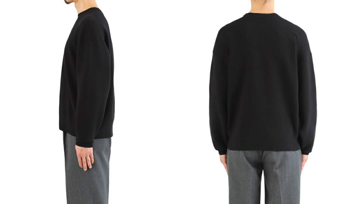 楽天市場】[送料無料]CABaN : コットンカシミヤ クルーネックプル