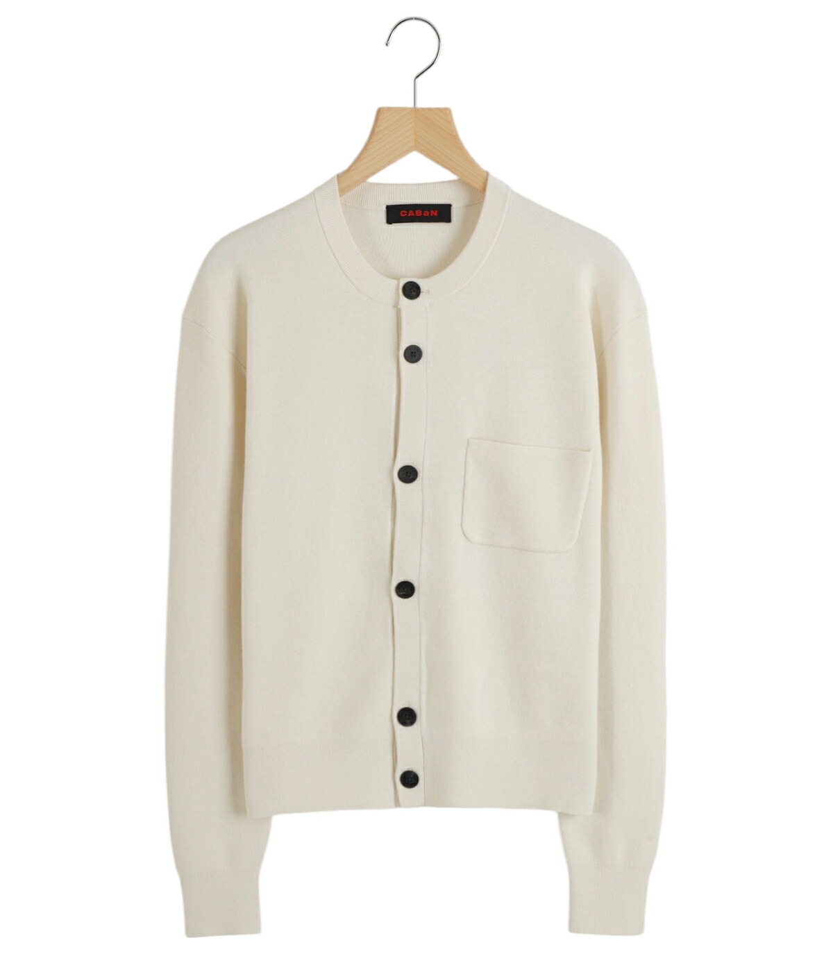 楽天市場】[送料無料]CABaN : コットン カシミヤ ポケット クルー