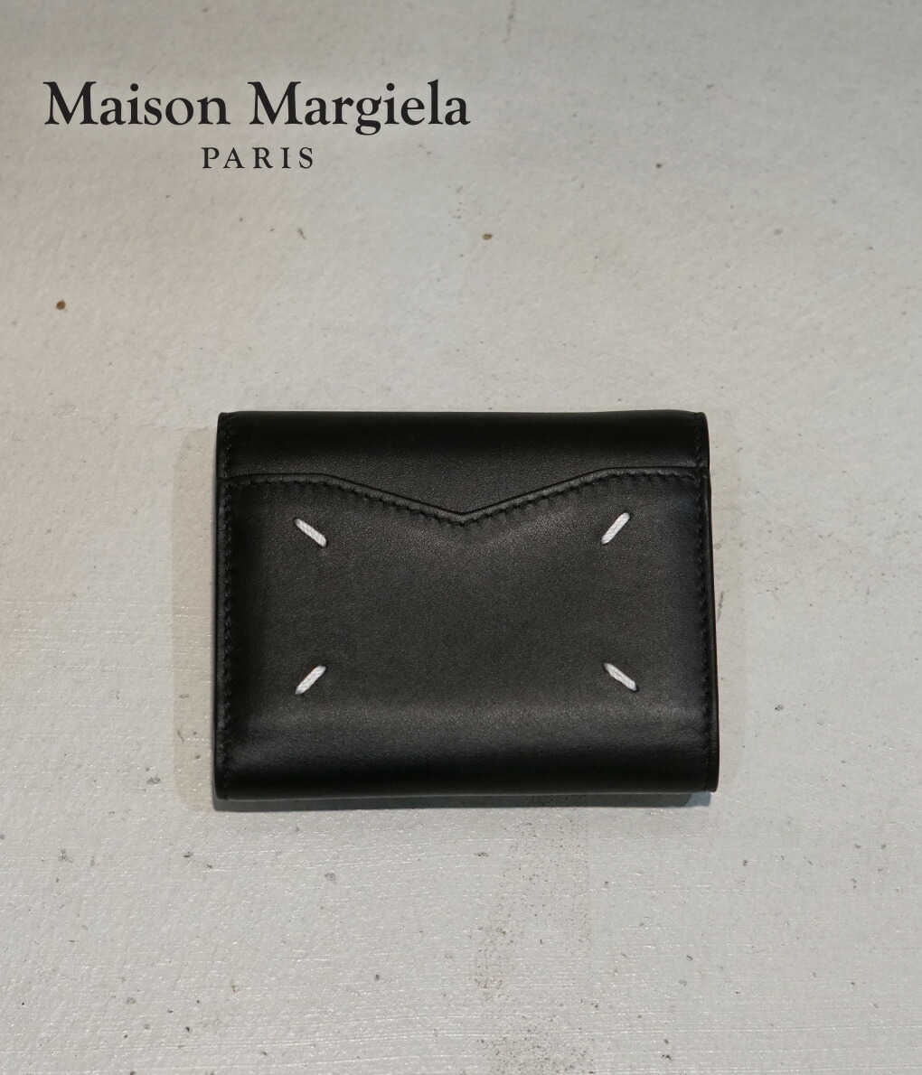 楽天市場】[送料無料]Maison Margiela : ZIP COMPACT TRI FOLD