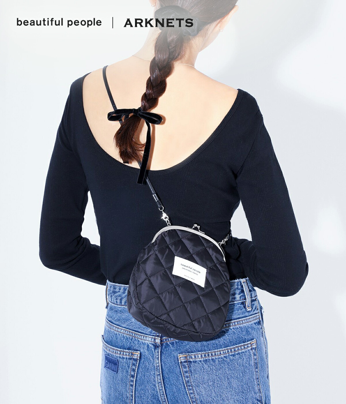 楽天市場】[送料無料]beautiful people : 別注 kilt clasp shoulder