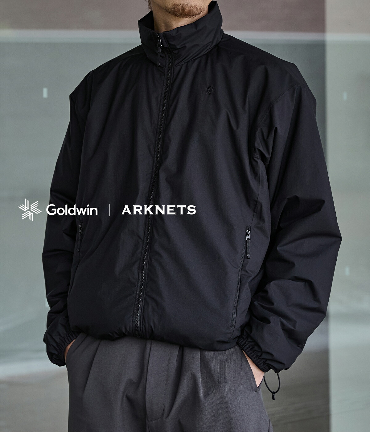 楽天市場】[送料無料]Goldwin : 別注 WDST BY GTX PFY : ONLYARK-1