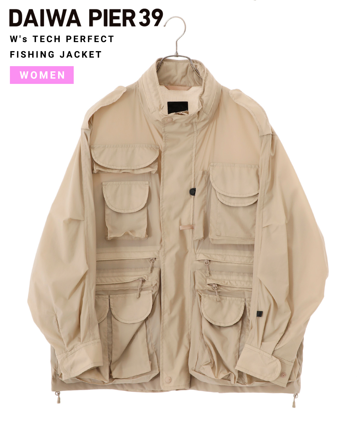 楽天市場】[SALE]DAIWA PIER39 : [レディース]W's TECH PERFECT