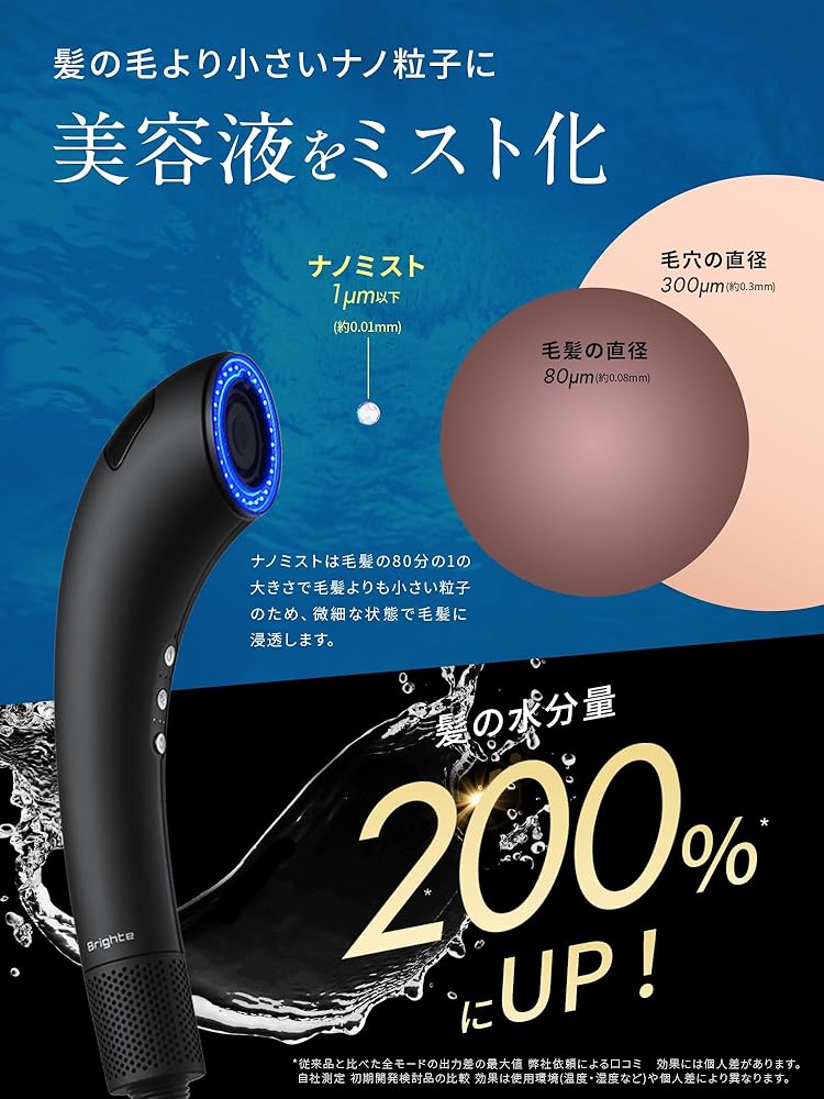 楽天市場】ブライト シャワードライヤー Brighte Shower Dryer ヘア