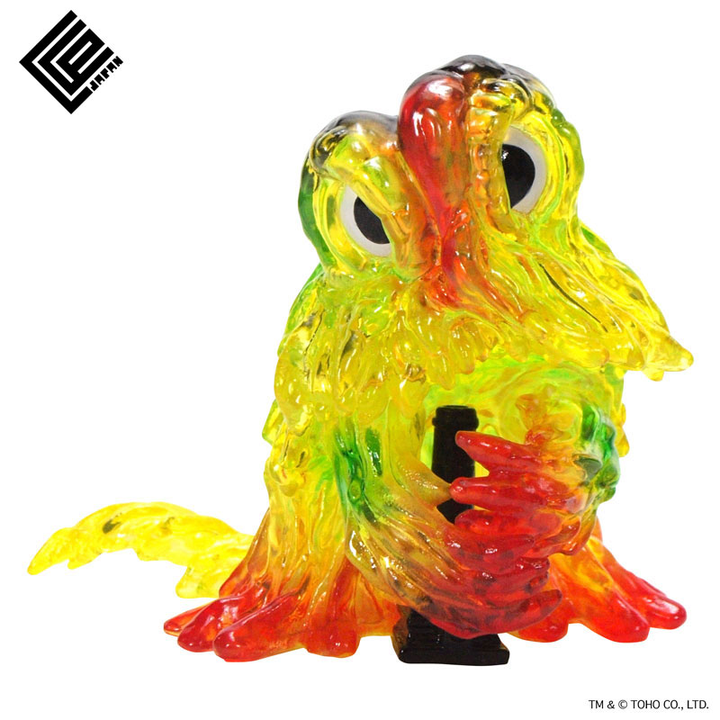 CCP ミドルサイズシリーズ ヘドラ すいか 黄色すいか クリアver. CCP