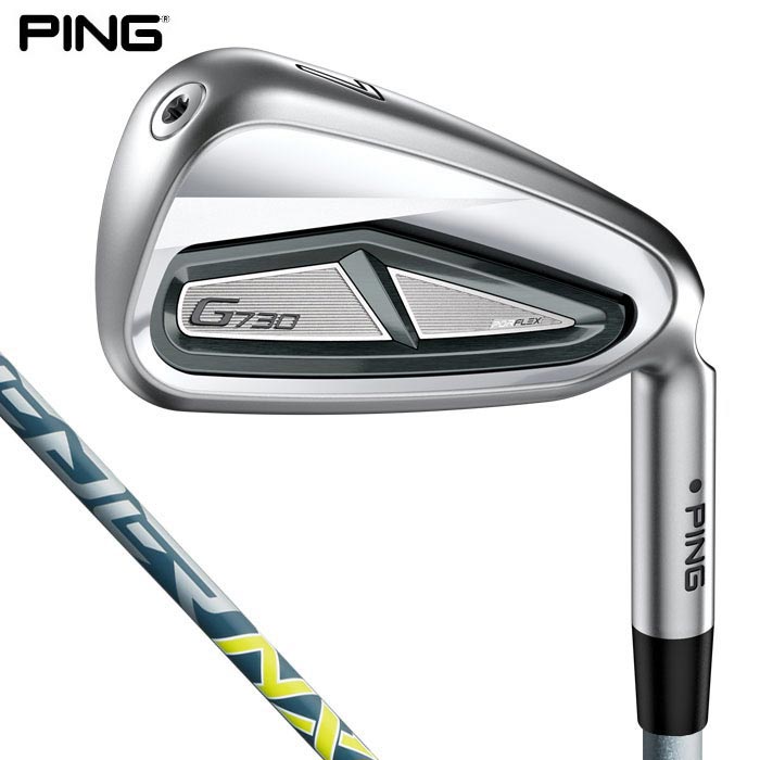 楽天市場】アイアンセット カーボンシャフト（ブランドピン）の通販