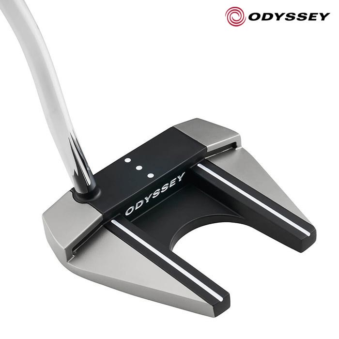 楽天市場】オデッセイ MICROHINGE マイクロヒンジ パター ＃7 DB