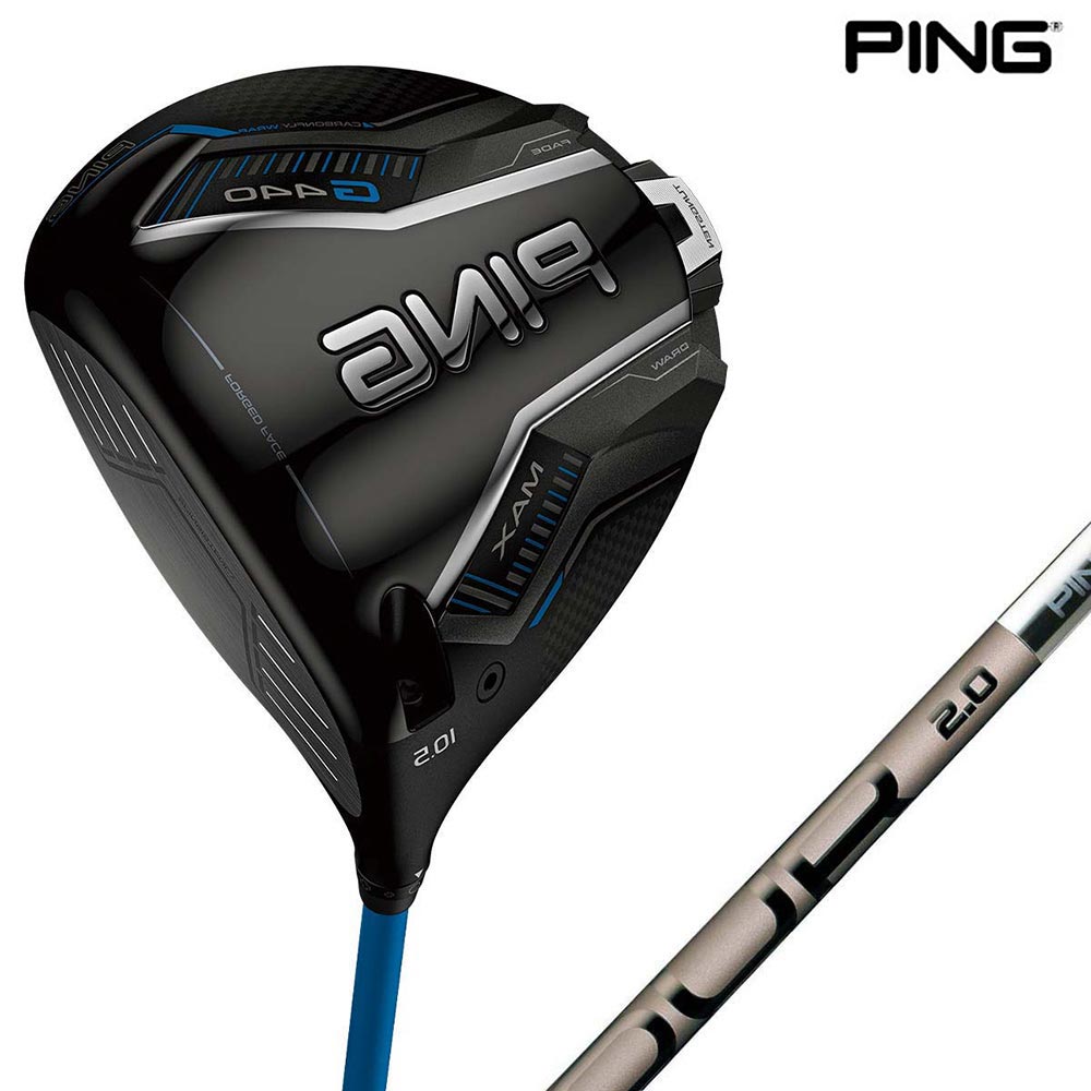 楽天市場】PING ピン G440 MAX マックス 左用・レフティ ドライバー