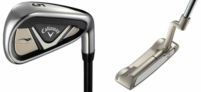 楽天市場】キャロウェイ メンズ WARBIRD ウォーバード クラブセット