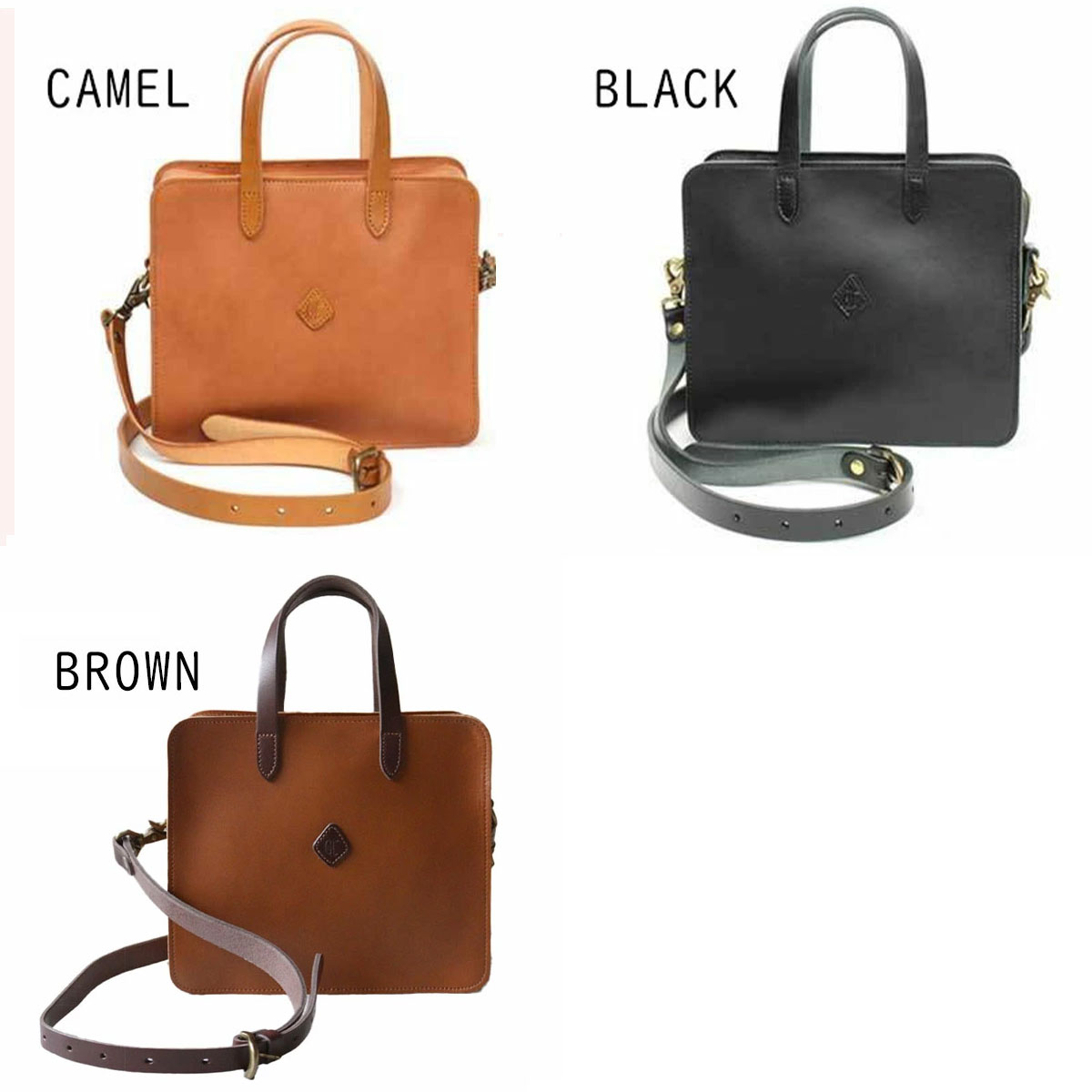 楽天市場】CLEDRAN クレドラン COUPE(コウペ)牛革2WAYトートバッグ