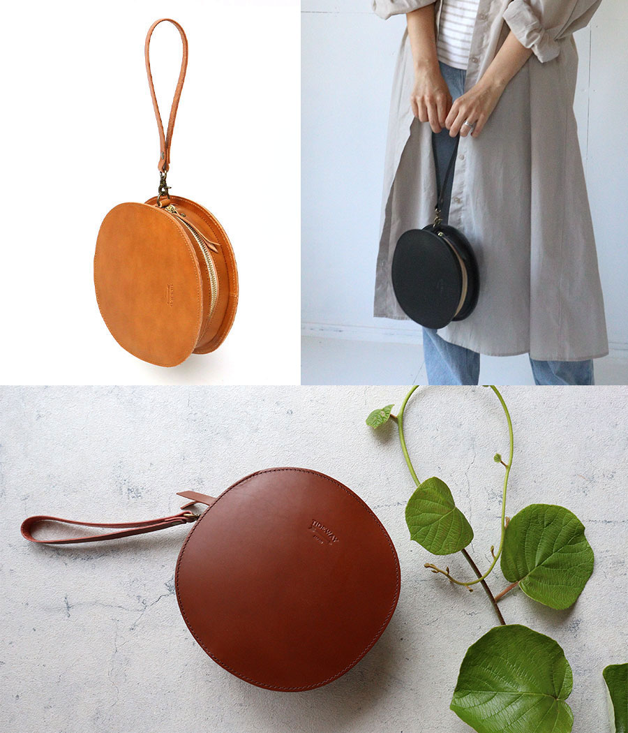 楽天市場】サークルショルダーバッグ 2WAY ストラップ付き TIDEWAY