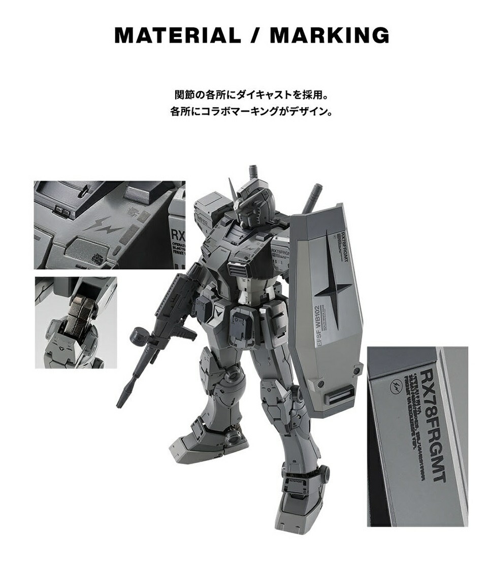 楽天市場】GUNDAM FIX FIGURATION METAL COMPOSITE 【RX78FRGMT GUNDAM