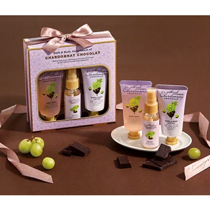 楽天市場】1~7営業日出荷 シャルドネショコラ バス＆ボディーケア