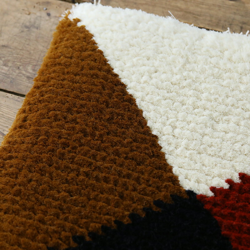 楽天市場】倉敷ノッティング 椅子敷 H knoting ウール ウールの椅子敷