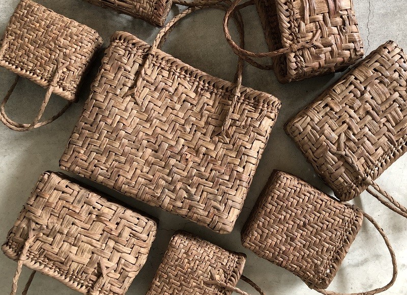 楽天市場 | くらし舎 - 筒井幸彦さんの山葡萄かごバッグ