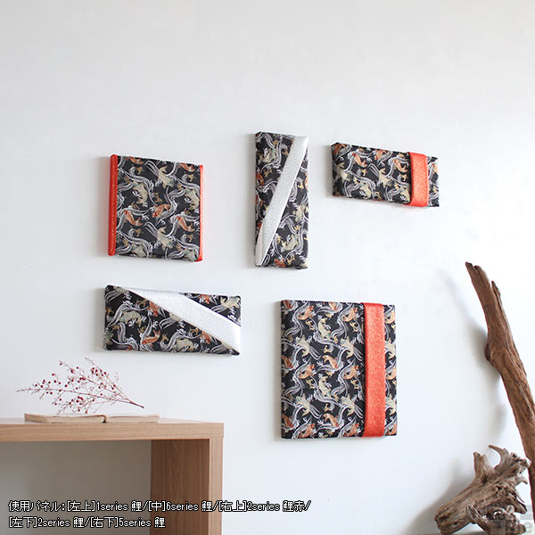 楽天市場】アートパネル ファブリックボード アート 日本 生地 玄関