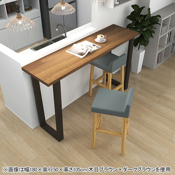 楽天市場】カウンターテーブル 大理石調 ハイテーブル 2人掛け