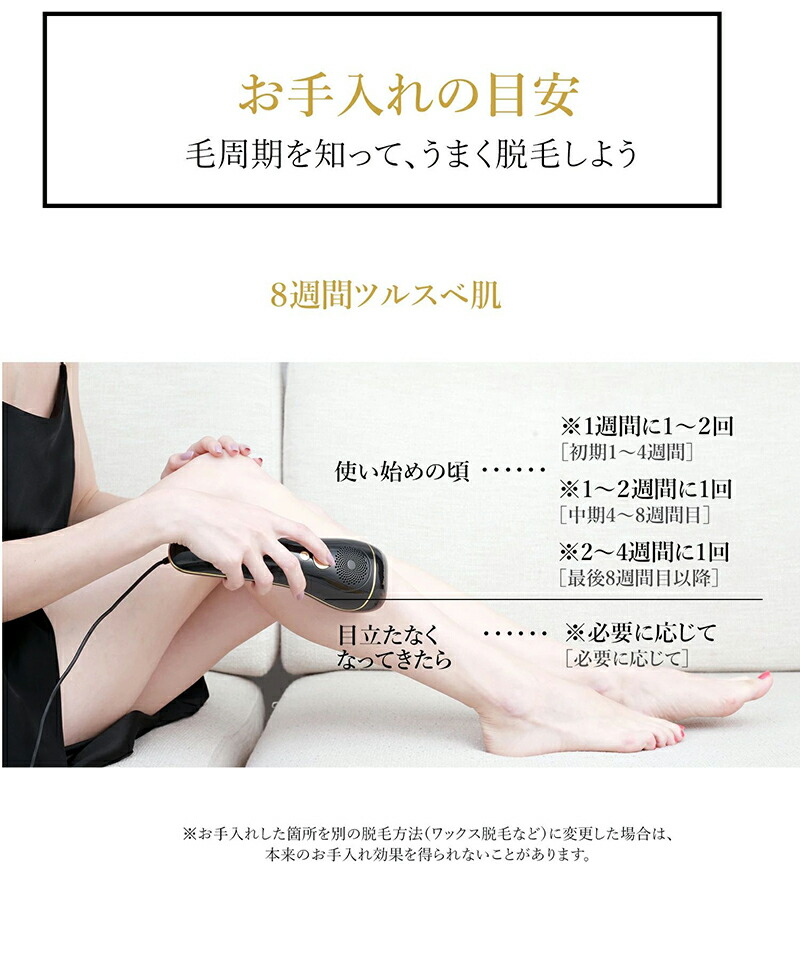 楽天市場】【半額以下】Y-KINZ 脱毛器 光美容器 光脱毛器 光エステ