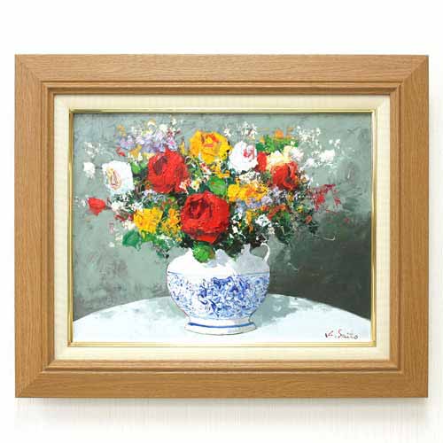 楽天市場】油彩額縁 3427 F4 号(333×242) （アクリル仕様・樹脂製