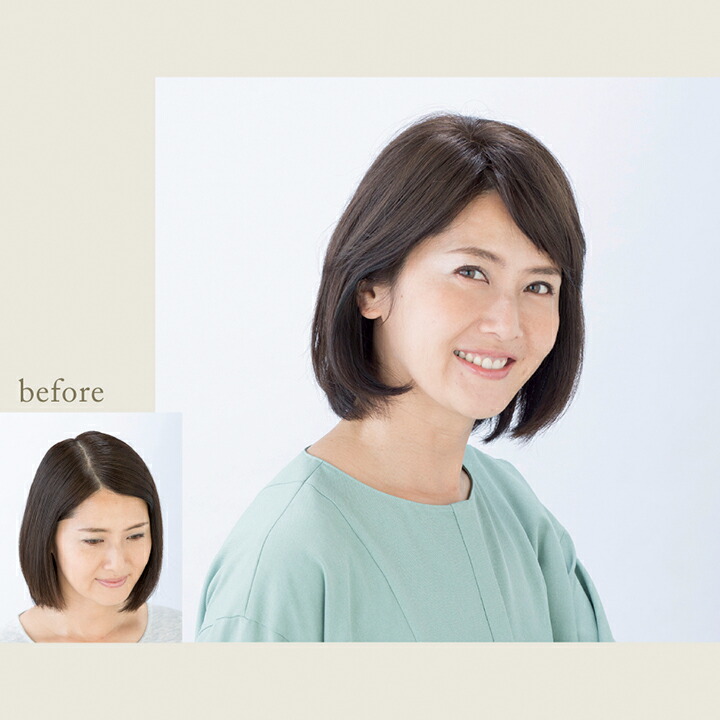 楽天市場】Air Rich エア リッチ ウィッグ トップウィッグ 送料無料