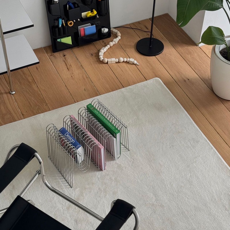 楽天市場】オフホワイト ラグ 80×160cm / 120×160cm / 140×200cm【ART