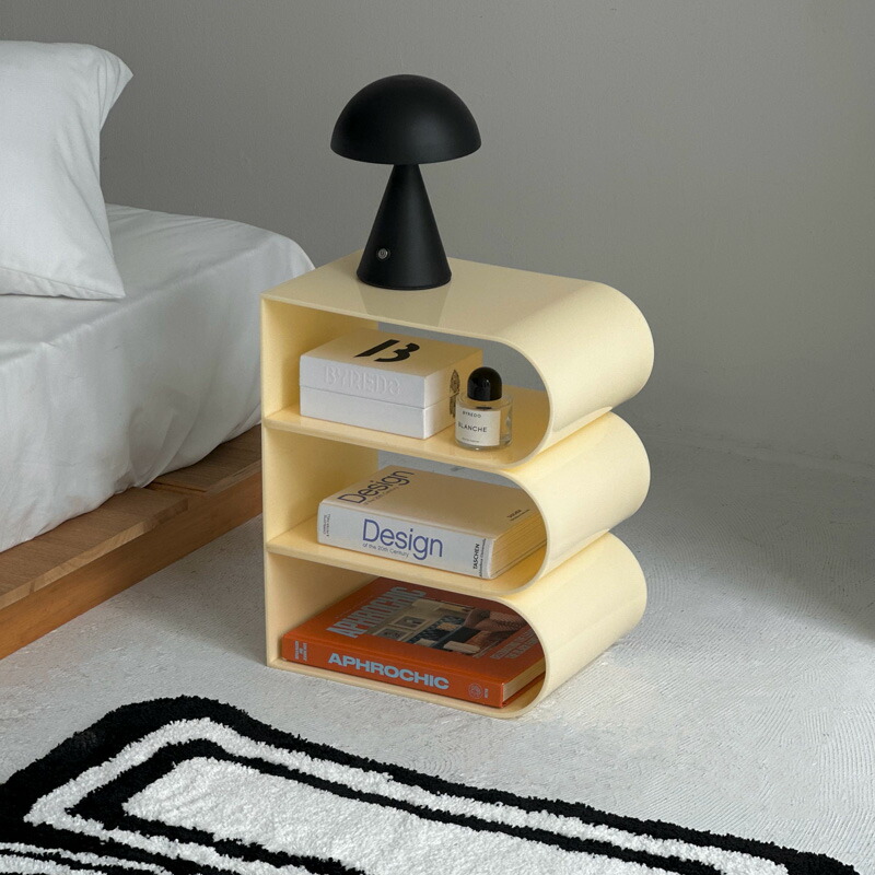 楽天市場】アクリル 3way マガジンラック サイドテーブル【ART OF