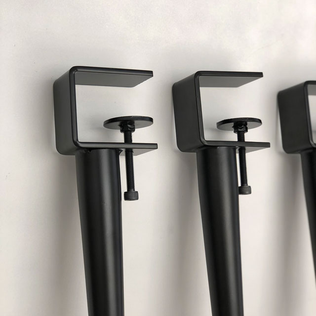 楽天市場】Constriction 4本set クランプ アイアンレッグ テーブル脚