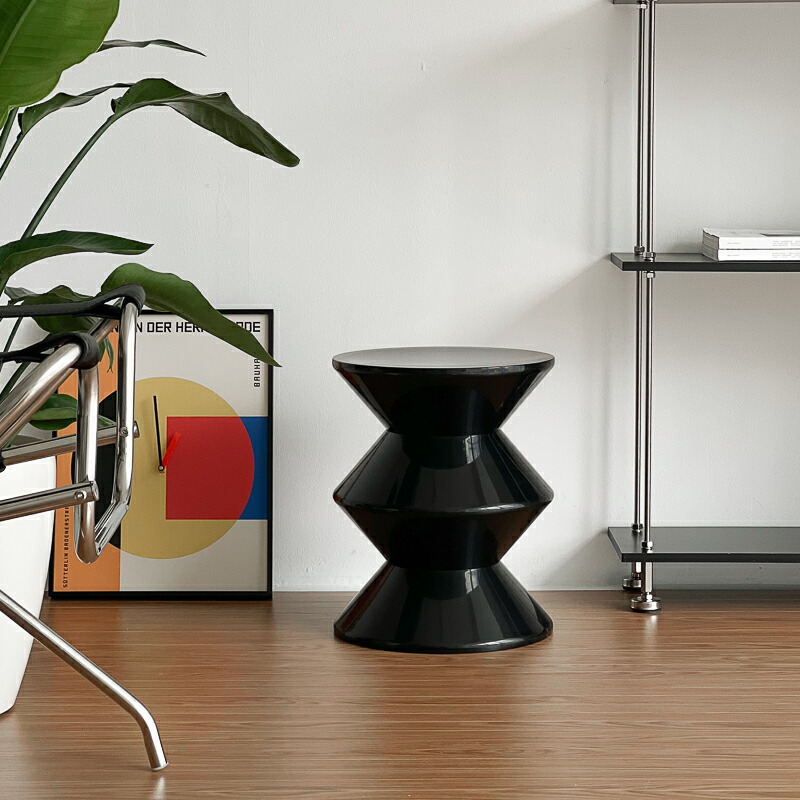 ◾️circular arc◾️サイドテーブル◾️ART OF BLACK◾️ブラック◾️ 楽天市場】ステンレス Uカーブ ラウンド サイドテーブル【ART OF BLACK