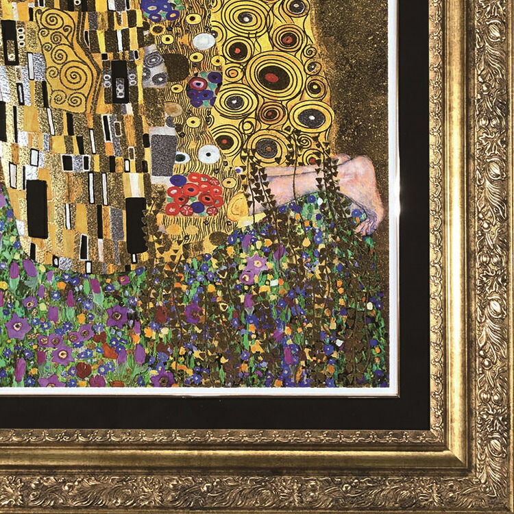 楽天市場】【グスタフ・クリムト｜金箔・銀箔加工ミックスドメディア高