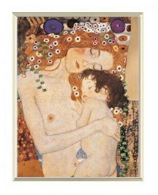 楽天市場】クリムト 母 と 子の通販