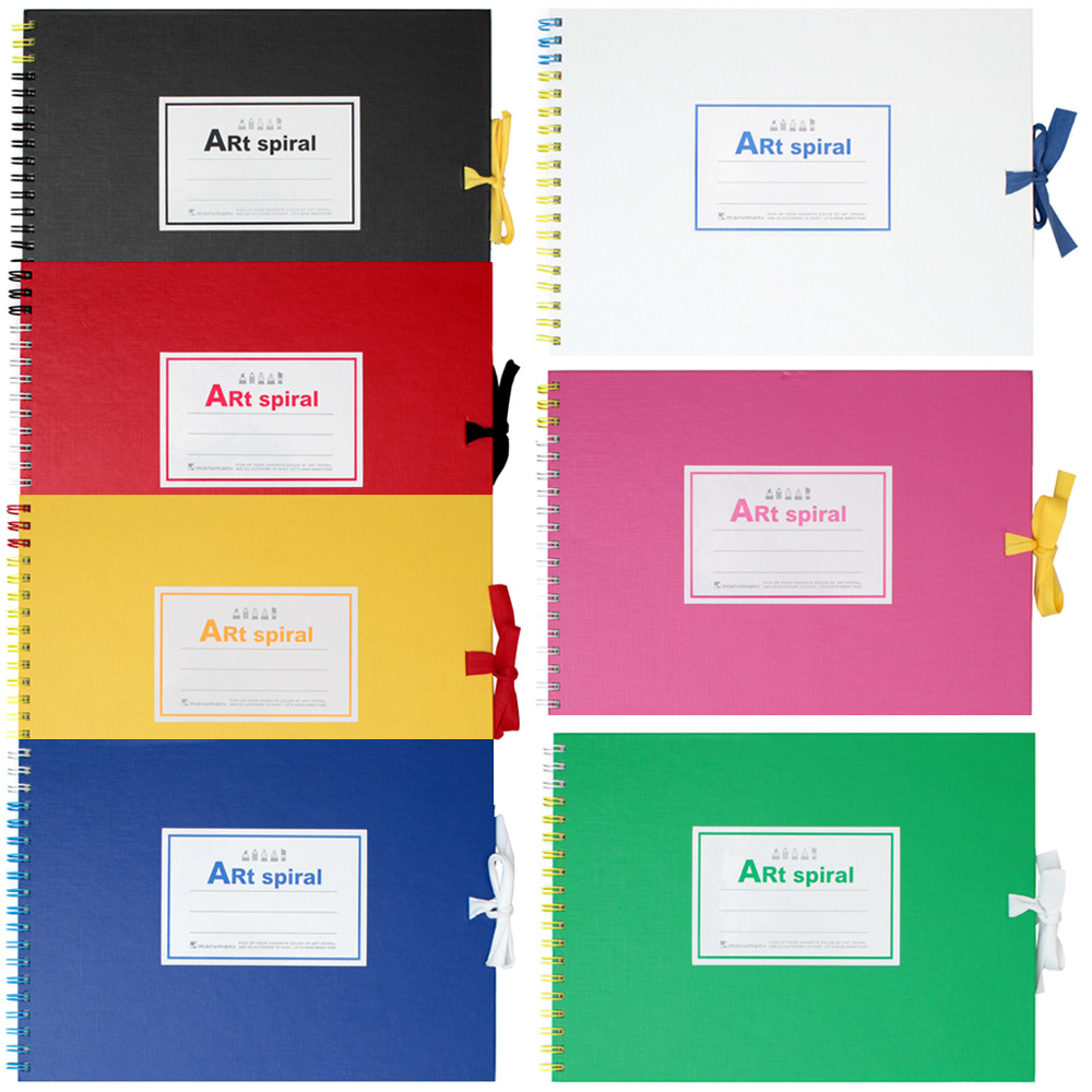 楽天市場】【公式】 スケッチブック アートスパイラル F1 162×225mm