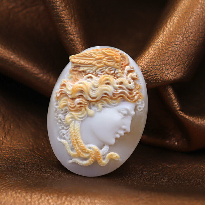 楽天市場】シェルカメオルース【Medousa メドゥーサ】ジュテス氏