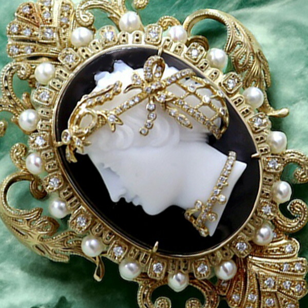 ブローチ カメオ カメオブローチ」の人気商品一覧 | 安い商品を通販