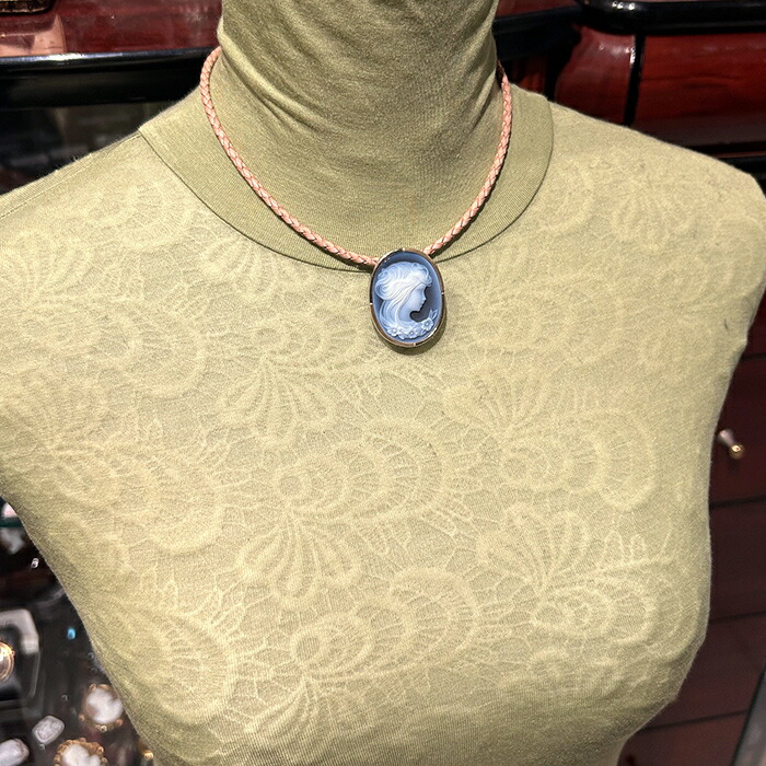 楽天市場】メノウカメオブローチ＆ネックレス プレゼントにもおすすめ