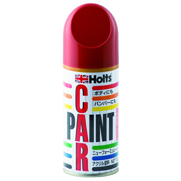 楽天市場】ホルツ 純正カラー ペイントスプレー トヨタ車用 3M8 レッド