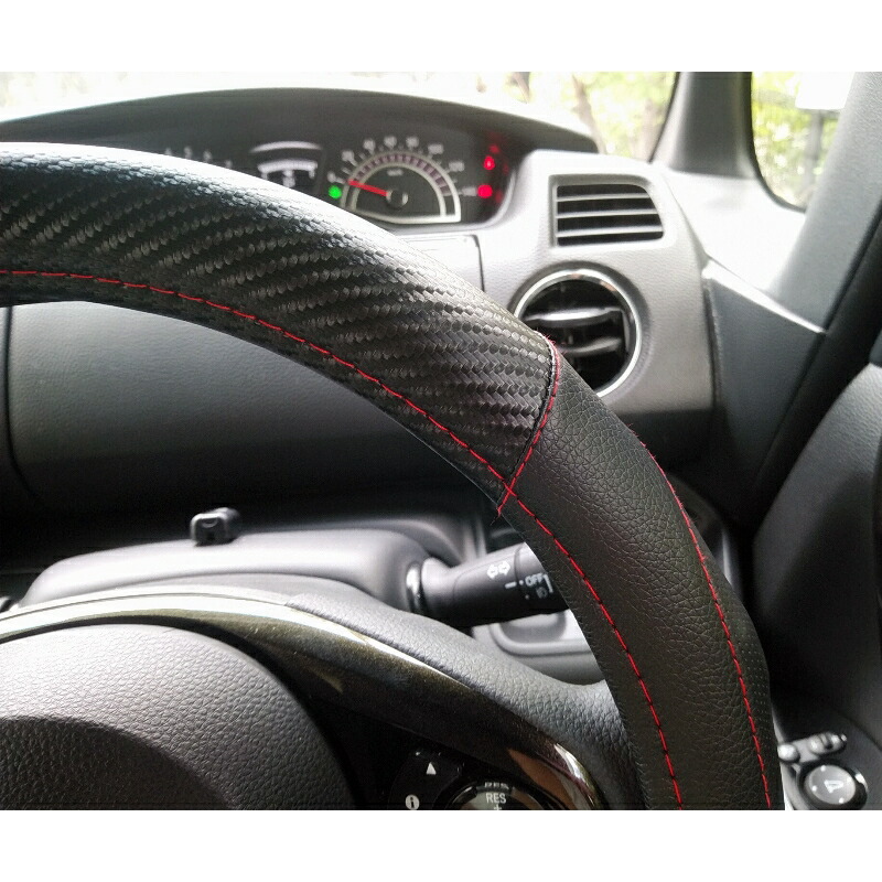 楽天市場】プレミアステアリングカバーM ハンドルカバー Mサイズ(38.0