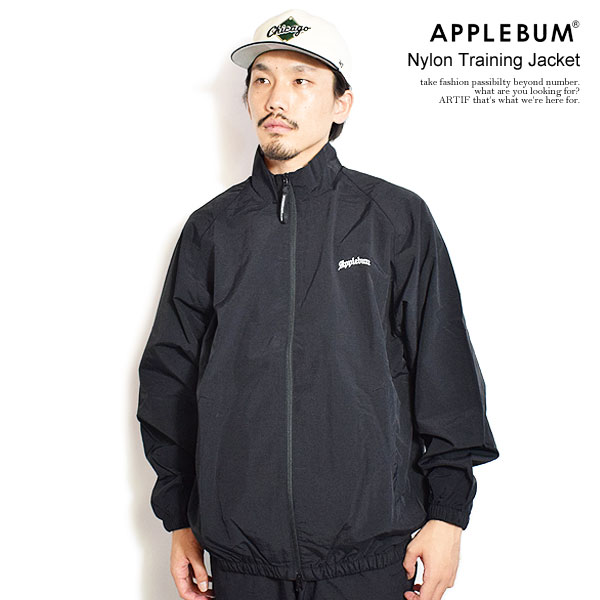 楽天市場】APPLEBUM アップルバム Nylon Training Jacket メンズ