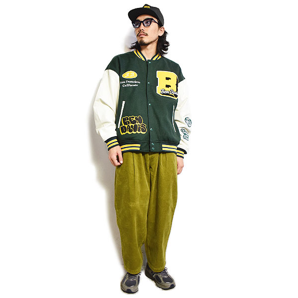 楽天市場】BEN DAVIS ベンデイビス BD STADIUM JACKET メンズ