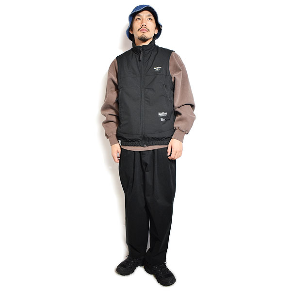 楽天市場】FAT エフエーティー WILDVALLEY メンズ ベスト 中綿ベスト