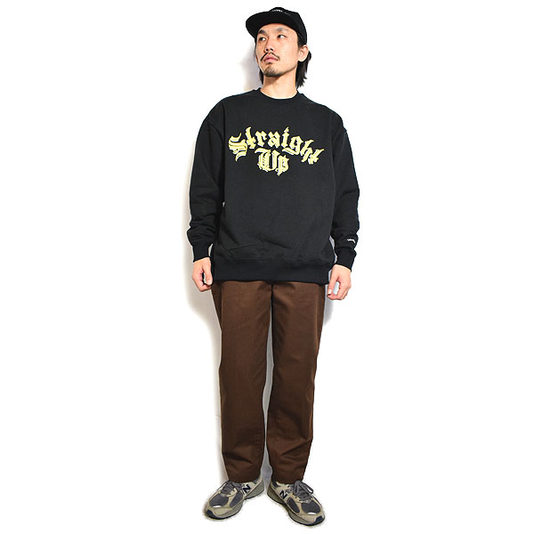 楽天市場】RADIALL ラディアル Straight Up - CREW NECK SWEATSHIRT L