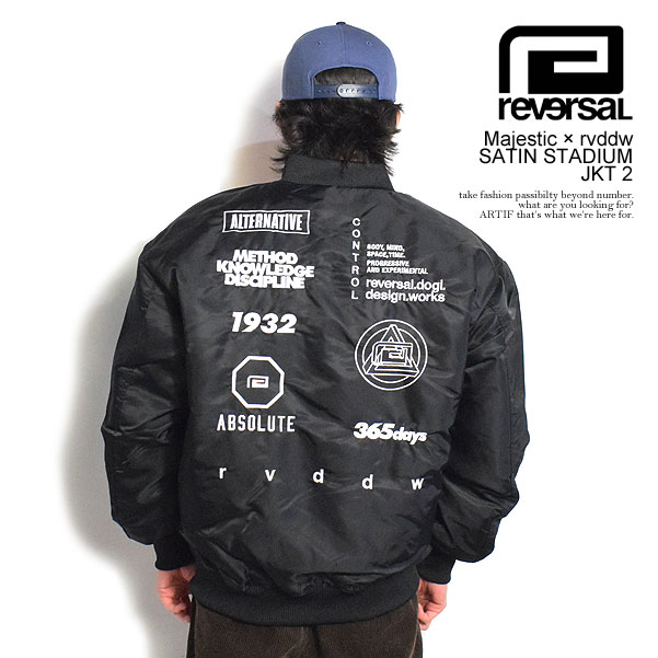 楽天市場】30％OFF SALE セール reversal リバーサル Majestic × rvddw