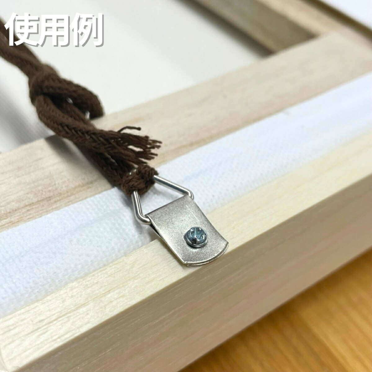 楽天市場】油絵用仮額縁 木地 ガラスなし F6 【 展示 油絵 額縁