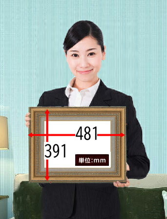 楽天市場】【油絵 直筆仕上げ】ルノワール 寄りかかる裸婦像 F4 【額