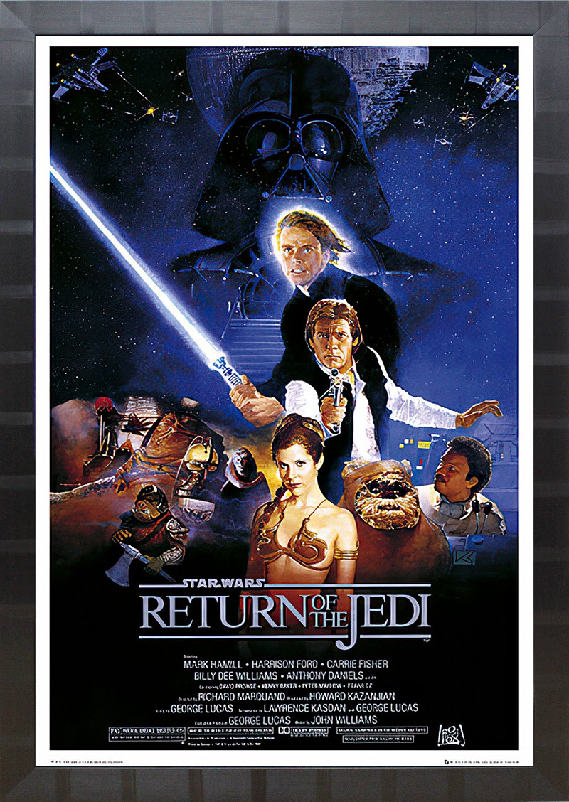 楽天市場】インテリアアート「スター ウォーズ エピソード6/ジェダイの