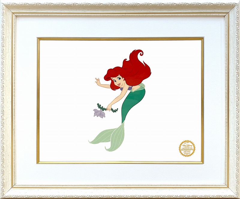 楽天市場】【レビュー特典付き】ディズニー セル画「リトルマーメイド
