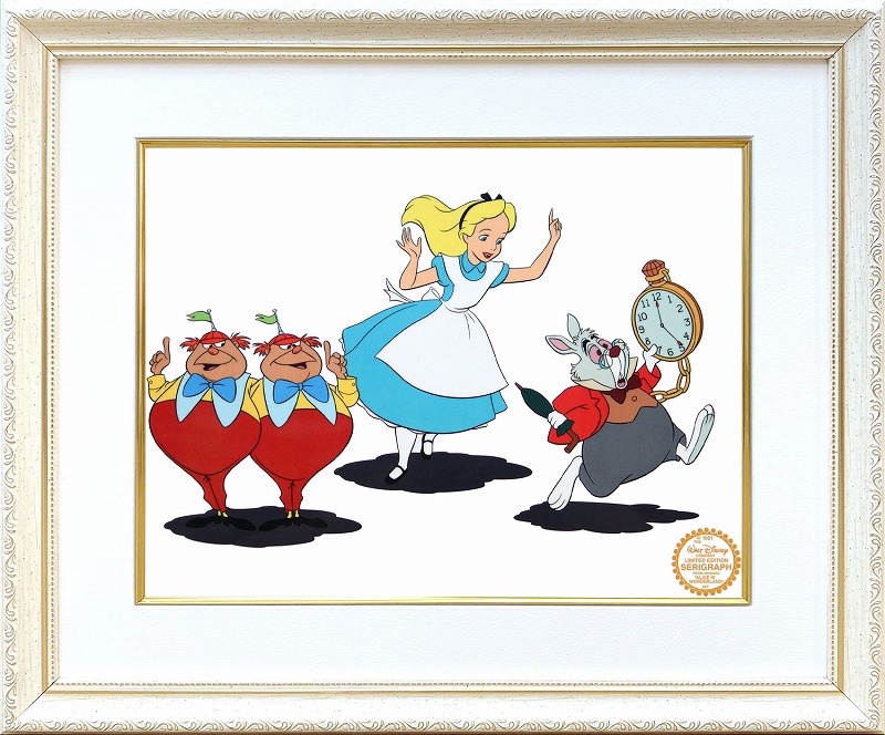 楽天市場】【レビュー特典付き】ディズニー セル画「不思議の国の