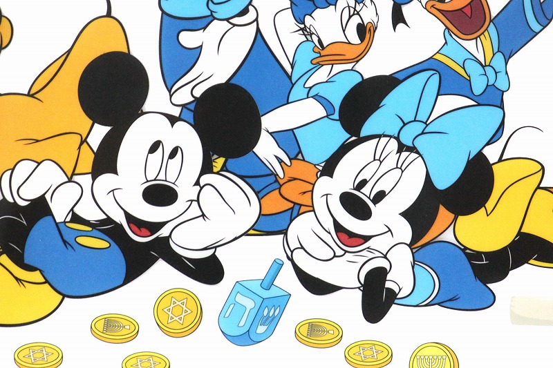 楽天市場】【レビュー特典付き】ディズニー セル画「ハヌカー ミッキー