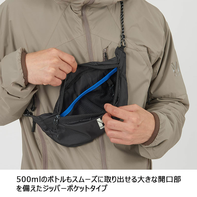 楽天市場】P10倍 ミレー ミニ パッカブル ウエスト ポーチ MINI